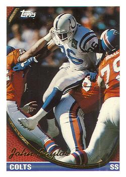 John Baylor Indianapolis Colts 1994 Topps NFL #631